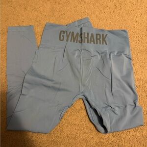 Gymshark Sky Blue Workout Leggings